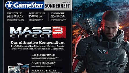 GameStar-Kompendium zu Mass Effect 3 - Jetzt am Kiosk