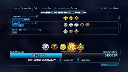 Mass Effect 3 - Screenshots aus dem Koop-Modus