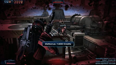 Mass Effect 3 - Screenshots aus dem Koop-Modus