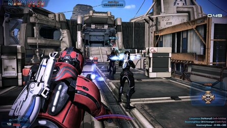 Mass Effect 3 - Screenshots aus dem Koop-Modus