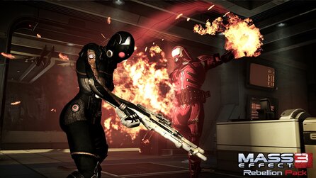 Mass Effect 3 - Screenshots zum DLC »Rebellion«