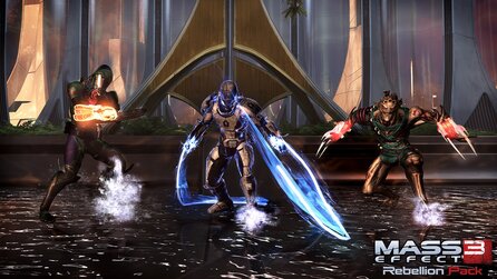 Mass Effect 3 - Screenshots zum DLC »Rebellion«
