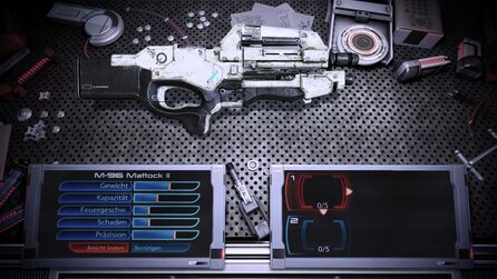 Mass Effect 3 - Alle Waffen + Rüstungen und ihre Fundorte