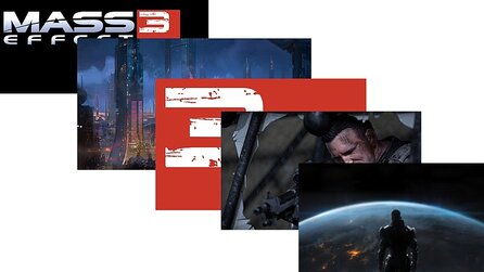 Mass Effect 3 - Games-Wallpaper zu ME 3 (Update)