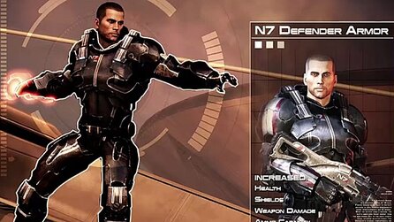 Mass Effect 3 - Trailer, Bilder und Infos zu den Vorbesteller-Boni