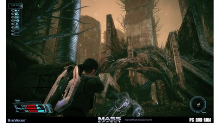 Mass Effect - PC-Bilder zeigen Unterschiede zur Xbox-Version (Update)