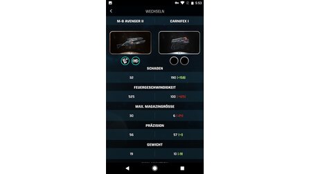 Mass Effect: Andromeda - APEX HQ - Screenshots der Companion-App