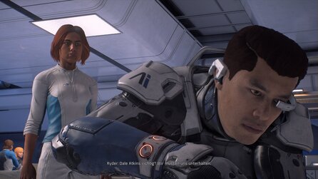 Mass Effect: Andromeda - Umstrittene Gesichtsanimationen laut Gerüchten von externem Studio