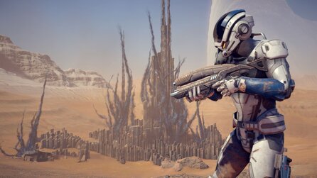 Mass Effect: Andromeda - Soll sich nicht wie ein Trilogie-Anfang anfühlen