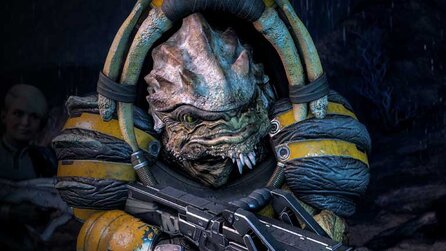 Mass Effect: Andromeda - Konkurrenz für Wrex: Der neue Kroganer ist uralt und mächtig