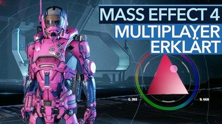 Mass Effect: Andromeda - Multiplayer im Video erklärt: Kommen Solo-Spieler dran vorbei?
