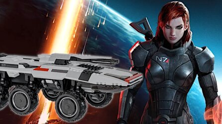 Mass Effect: BlueBrixx bringt inoffiziellen Mako aus über 1.200 Teilen und will auf dem Erfolg der Normandy aufbauen