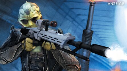 800 Seiten Mass-Effect-Comics für 22 Euro: Riesiger Sammelband ist jetzt absurd günstig