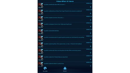 Mass Effect: Datapad - Screenshots zur Gratis-App