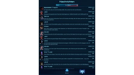Mass Effect: Datapad - Screenshots zur Gratis-App