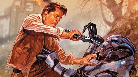 Mass Effect: Evolution - Neue Comic-Reihe erklärt Herkunft des Illusive Man