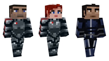Mass Effect in Minecraft: Offizielle Erweiterung macht uns zu Klötzchen-Shepard