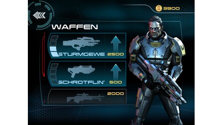Mass Effect: Infiltrator - Screenshots