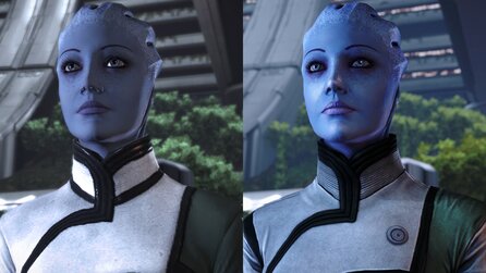 Mass Effect Remaster: Endlich gibts die verbesserte Grafik im direkten Vergleich zu sehen