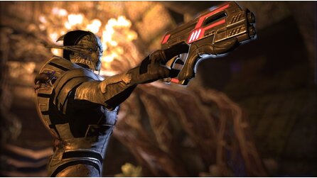 Mass Effect im Test - Das Sci-Fi-Epos endlich für den PC