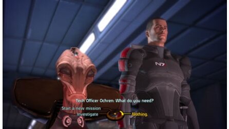 Mass Effect - Bugs in »Pinnacle Station« werden entfernt