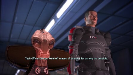 Mass Effect - DLC: Pinnacle Station