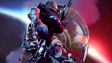 Mass Effect Legendary Edition: Das Remaster kommt + neuer Teil ist in Arbeit
