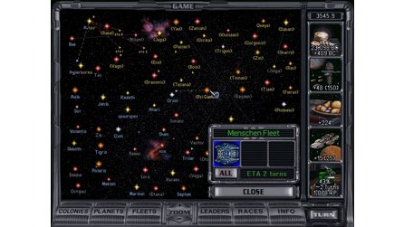 Master of Orion 2 - Screenshots