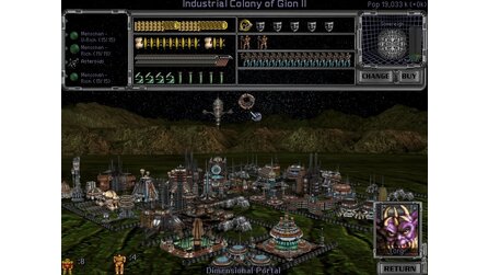 Master of Orion 2 - Screenshots