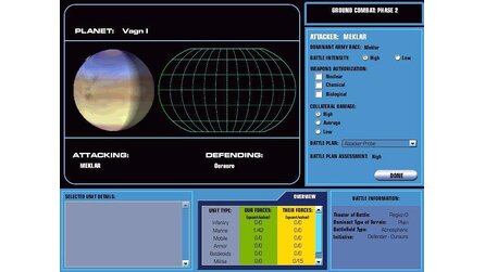 Master of Orion 3 - Screenshots