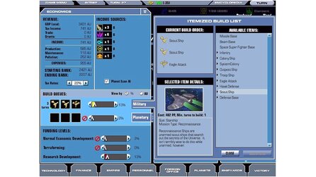 Master of Orion 3 - Screenshots