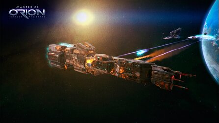 Master of Orion - Screenshots