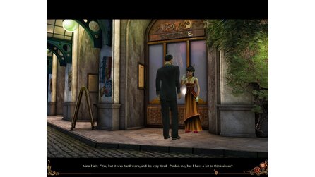 Mata Hari - Erste Screenshots aus dem Adventure