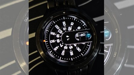 Matrix inspirierte ihn dazu, seine Smartwatch auf besondere Art aufzuhübschen: »Wirklich gut gemacht«