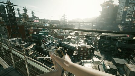 Cyberpunk 2077 mit Matrix-Feeling: Simple Mod mit großer Wirkung