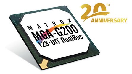 Matrox G200 - 20 Jahre alter Grafikchip noch immer erfolgreich