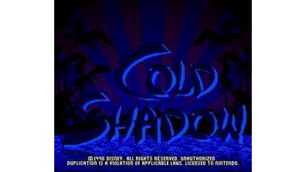 Maui Mallard in Cold Shadow SNES