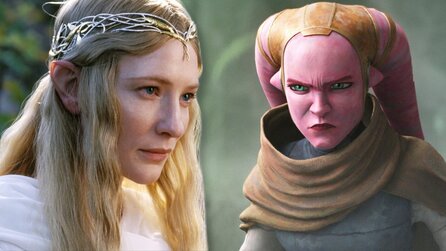 »Ich wollte diesen Galadriel-Moment« - Ein ganz besonderer Schrei in der neuen Star-Wars-Serie wurde ausgerechnet von Herr der Ringe inspiriert