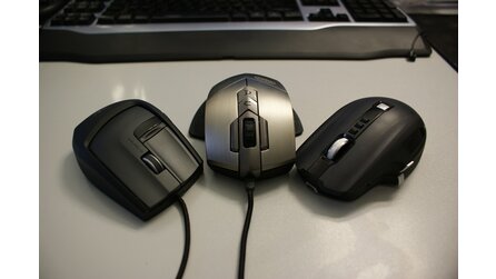 Drei Luxus-Mäuse - G9X, X8 und die WoW-Maus im Praxis-Check