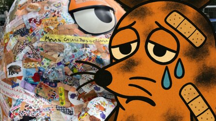 Die Sendung mit der Maus: Nach einem Brandanschlag wird Ikone des deutschen Fernsehens hundertfach verarztet