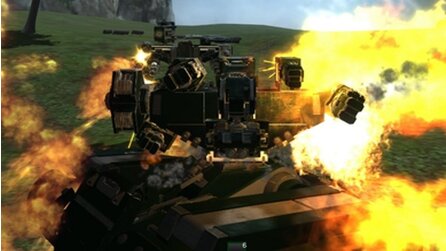 M.A.V. - Kickstarter-Aktion für Mech-Actionspiel gestartet