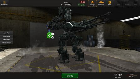 M.A.V. - Screenshots