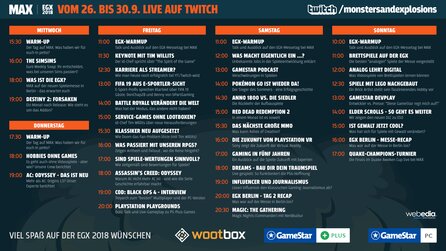 EGX 2018 in Berlin - Unsere Live-Highlights: Battle Royale, Lootboxen und Spielwertungen in der Diskussion