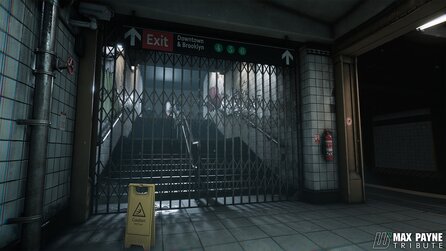 Max Payne Unreal Engine - Screenshots