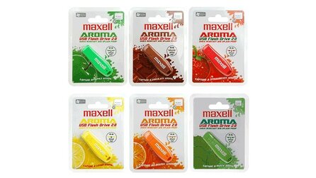 Maxell AromaDrive - USB-Sticks mit Geruch