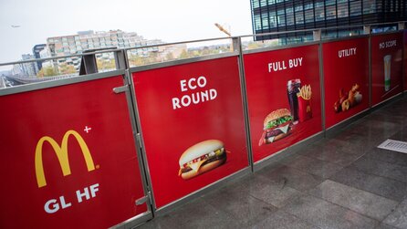 McDonalds - Macht in Dänemark Werbung mit Counter-Strike