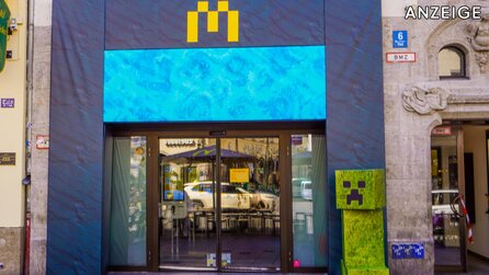 Nether-Portal mitten in München! McDonalds wird zur Minecraft-Zone