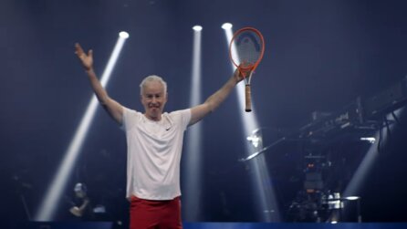 Irres KI-Experiment: Tennis-Legende spielt auf dem Platz gegen sein jüngeres Ich