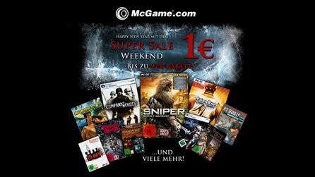 Schnäppchen - Spiele ab einen Euro