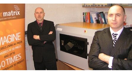 Drucker - 3D-Drucker mit Papier als Medium